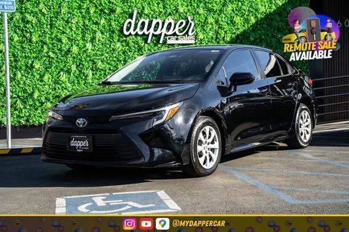 2023 Toyota Corolla Hybrid LE