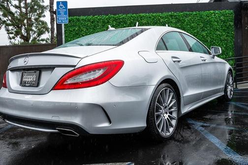 2015 Mercedes-Benz CLS-Class 
