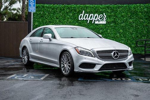 2015 Mercedes-Benz CLS-Class 
