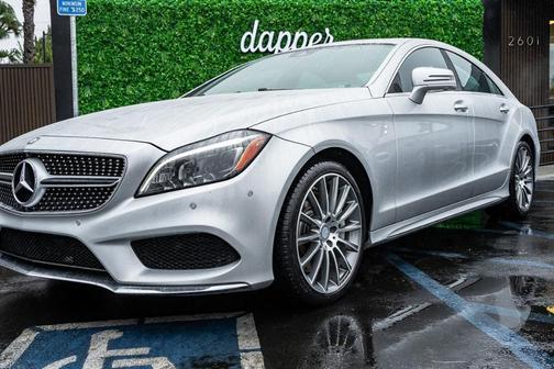 2015 Mercedes-Benz CLS-Class 
