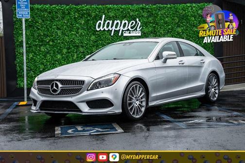 2015 Mercedes-Benz CLS-Class 