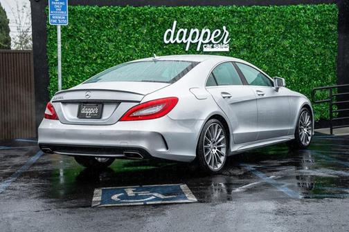 2015 Mercedes-Benz CLS-Class 