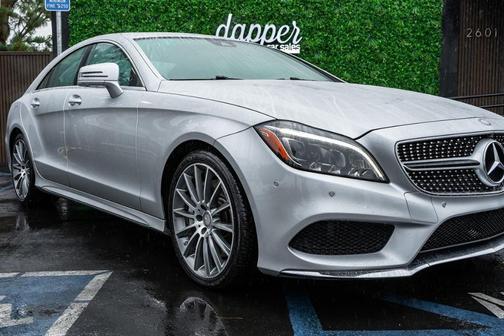 2015 Mercedes-Benz CLS-Class 