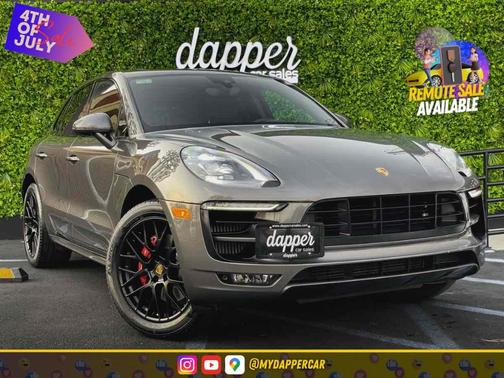 2018 Porsche Macan GTS