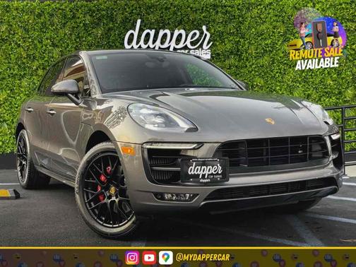 2018 Porsche Macan GTS