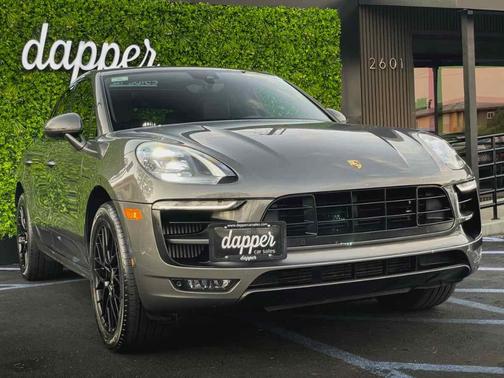2018 Porsche Macan GTS