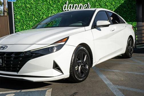 2021 Hyundai ELANTRA HEV Blue