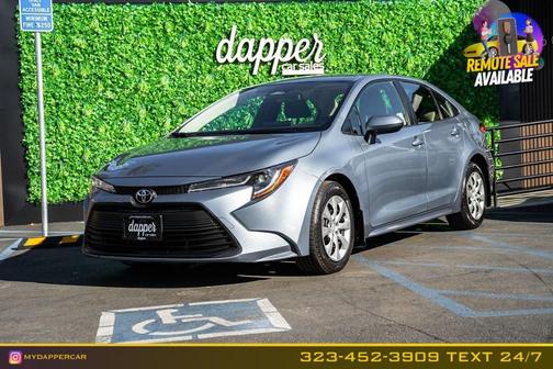 CELESTITE 2023 Toyota Corolla LE