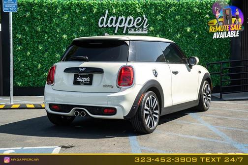 Pepper White 2020 MINI Hardtop Cooper S