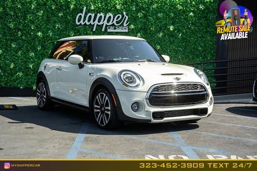 Pepper White 2020 MINI Hardtop Cooper S