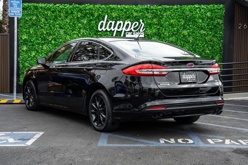 2018 Ford Fusion Energi SE Luxury