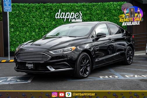 2018 Ford Fusion Energi SE Luxury
