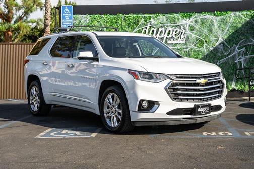 2018 Chevrolet Traverse High Country