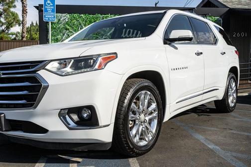 2018 Chevrolet Traverse High Country