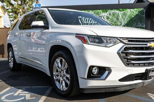 2018 Chevrolet Traverse High Country