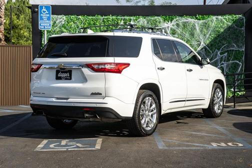 2018 Chevrolet Traverse High Country