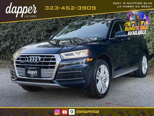 2019 Audi Q5 2.0T Premium Plus