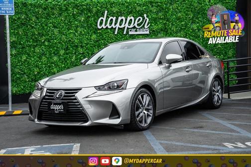 2020 Lexus IS 300 Base