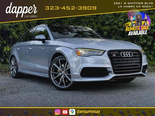 2016 Audi S3 2.0T Premium Plus