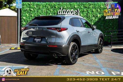 Polymetal Gray Metallic 2022 Mazda CX-30 2.5 S Carbon Edition