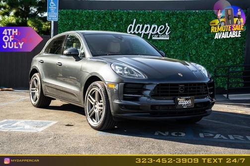 Volcano Grey Metallic 2019 Porsche Macan Base
