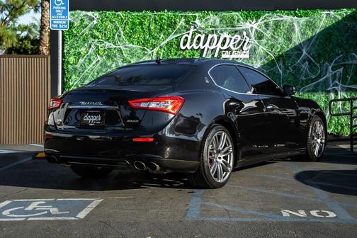 2017 Maserati Ghibli S Q4