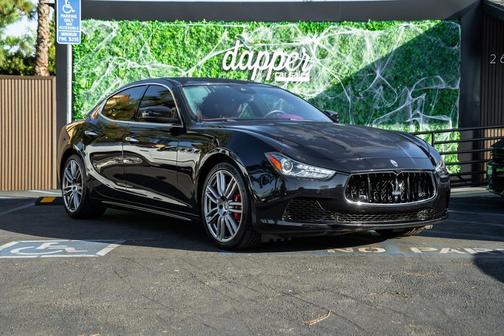 2017 Maserati Ghibli S Q4