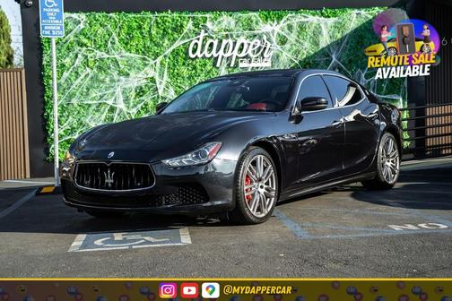 2017 Maserati Ghibli S Q4
