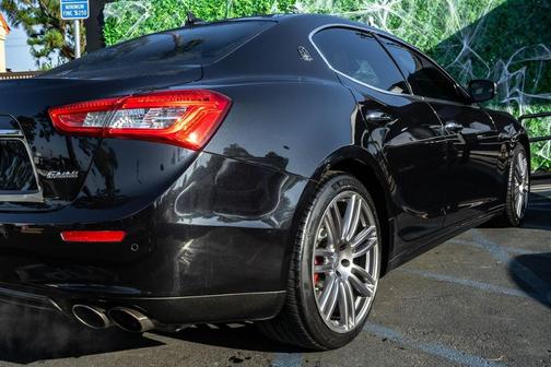 2017 Maserati Ghibli S Q4
