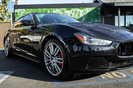 2017 Maserati Ghibli S Q4