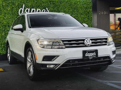 2018 Volkswagen Tiguan 2.0T SEL Premium