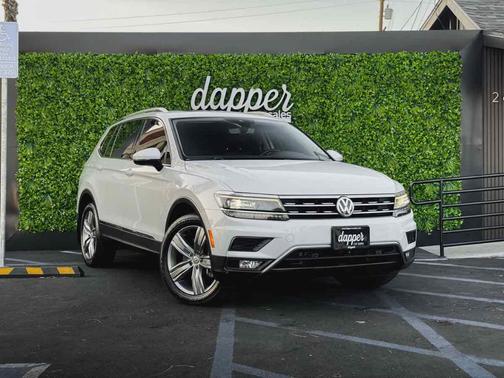 2018 Volkswagen Tiguan 2.0T SEL Premium