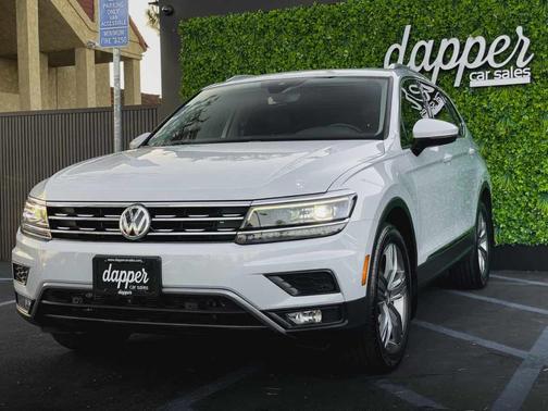 2018 Volkswagen Tiguan 2.0T SEL Premium