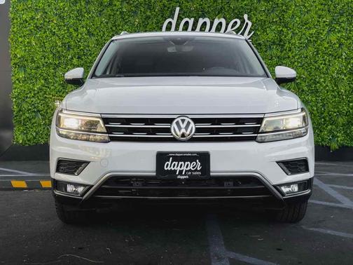 2018 Volkswagen Tiguan 2.0T SEL Premium