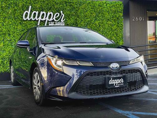 2020 Toyota Corolla Hybrid LE