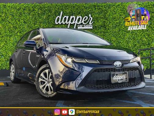 2020 Toyota Corolla Hybrid LE