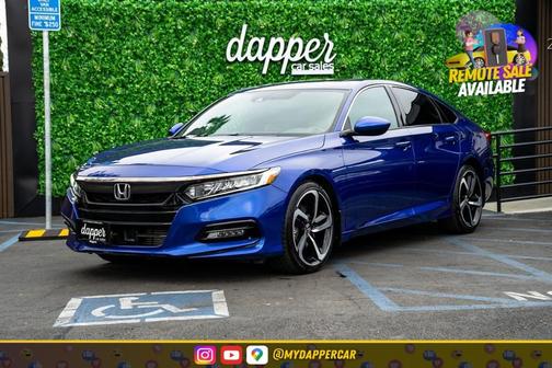 2018 Honda Accord Sport 2.0T