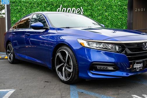 2018 Honda Accord Sport 2.0T