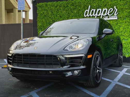 2016 Porsche Macan S