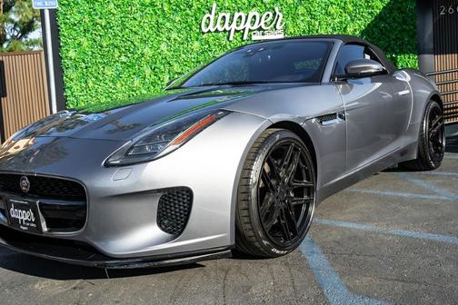 2020 Jaguar F-TYPE Base