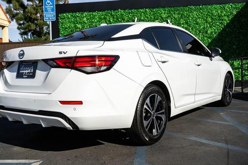 2022 Nissan Sentra SV