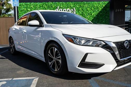 2022 Nissan Sentra SV