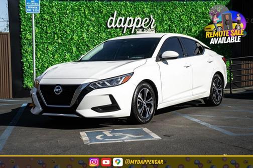 2022 Nissan Sentra SV