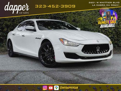 2019 Maserati Ghibli Base