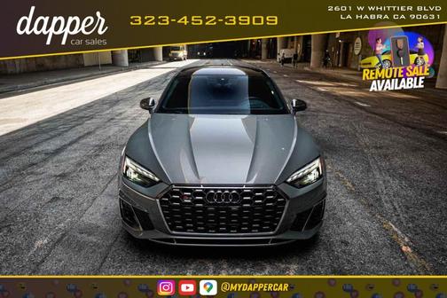 2023 Audi S5 3.0T Prestige