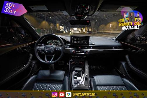2023 Audi S5 3.0T Prestige