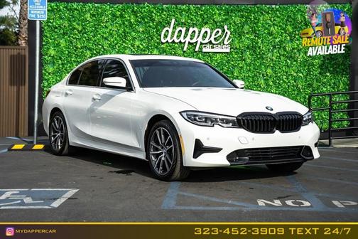 Alpine White 2020 BMW 330 i xDrive