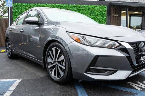 2021 Nissan Sentra SV