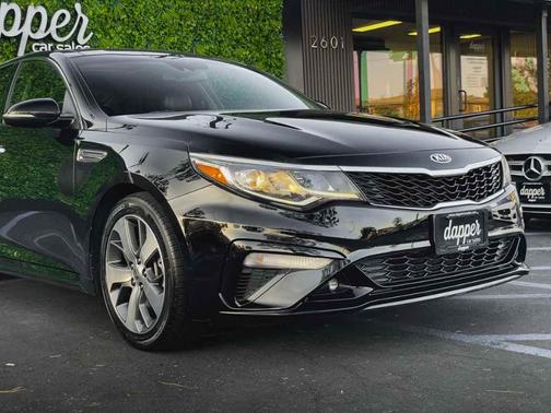 2019 Kia Optima S