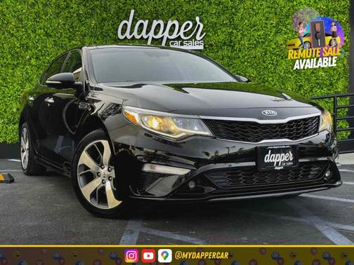 2019 Kia Optima S
